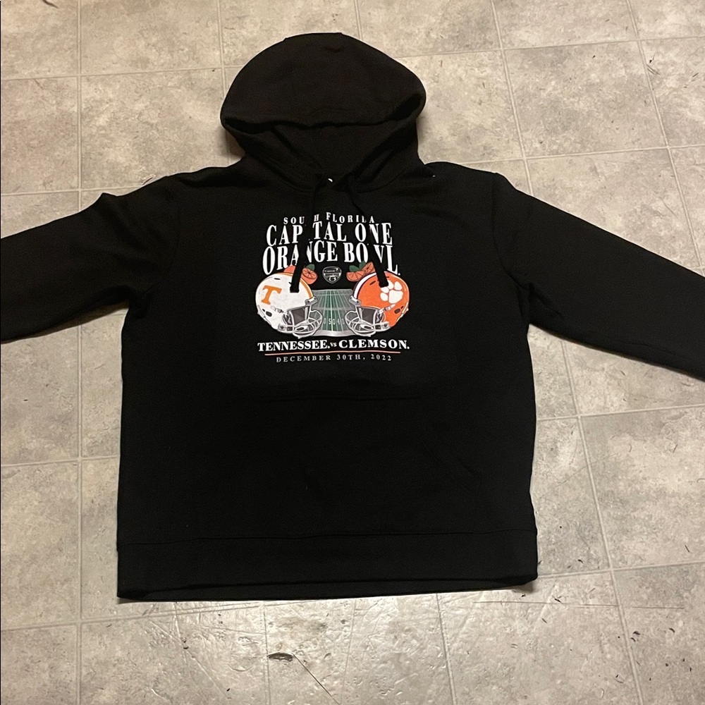 Fanatics Black Capital One Orange Bowl Sweater